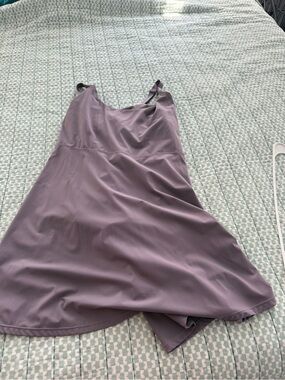 Lavender Slip Dress - Soft Mauve A-Line